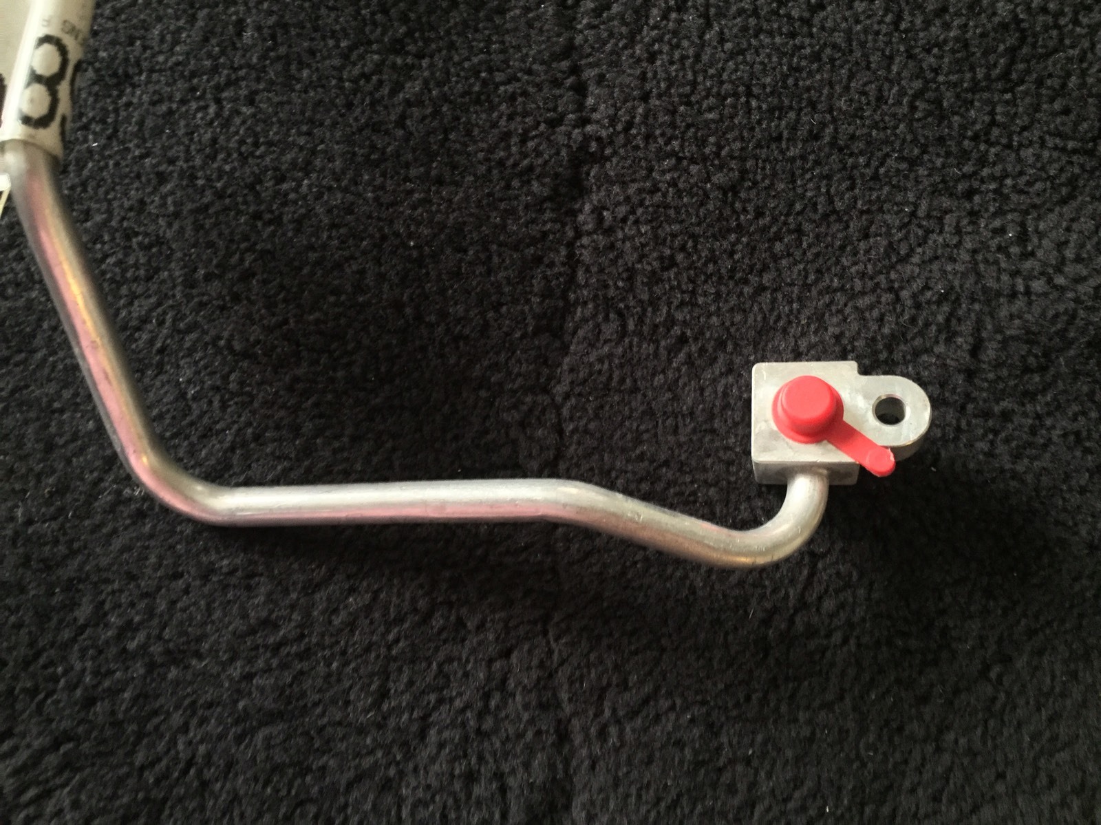 Maserati Quattroprte 4.2 2008-12 AC Pipe Condenser To Filter 6866870 NOS OEM