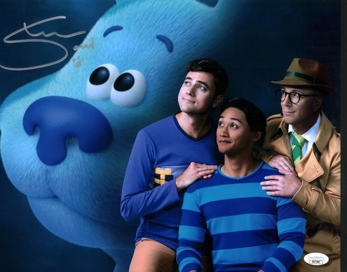 Update 54+ blues clues steve tattoos