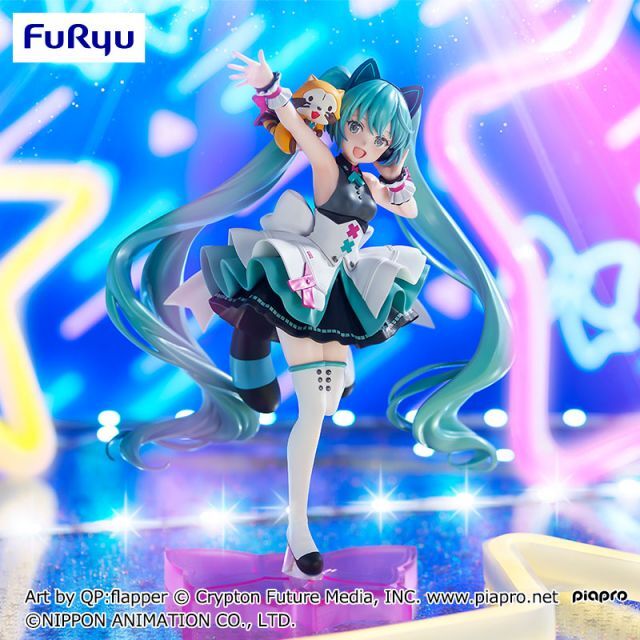 HATSUNE MIKU x Rascal Exc∞d Creative Figure Cyber Future