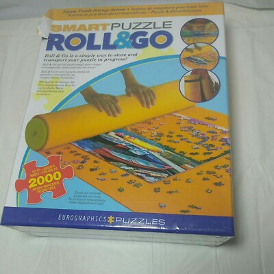 Eurographics Roll & Go Mat Smart Puzzle