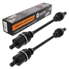 NICHE Front CV Axle Drive Shaft for Polaris Ranger Crew XP 1000 RZR 800 2 Pack