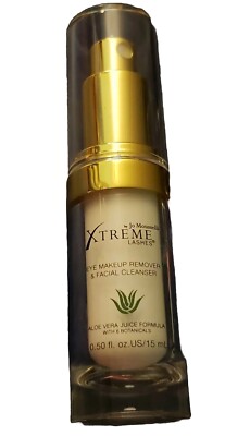 Xtreme Lashes by JO MOUSSELLI Eye Makeup Remover and Facial Cleanser 0.50 fl oz