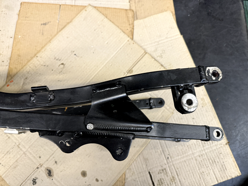 KAWASAKI ZX636 ZX6R 2005 2006 C1H C6F 7000 MILES REAR SUBFRAME SEAT RAILS - Picture 13 of 16