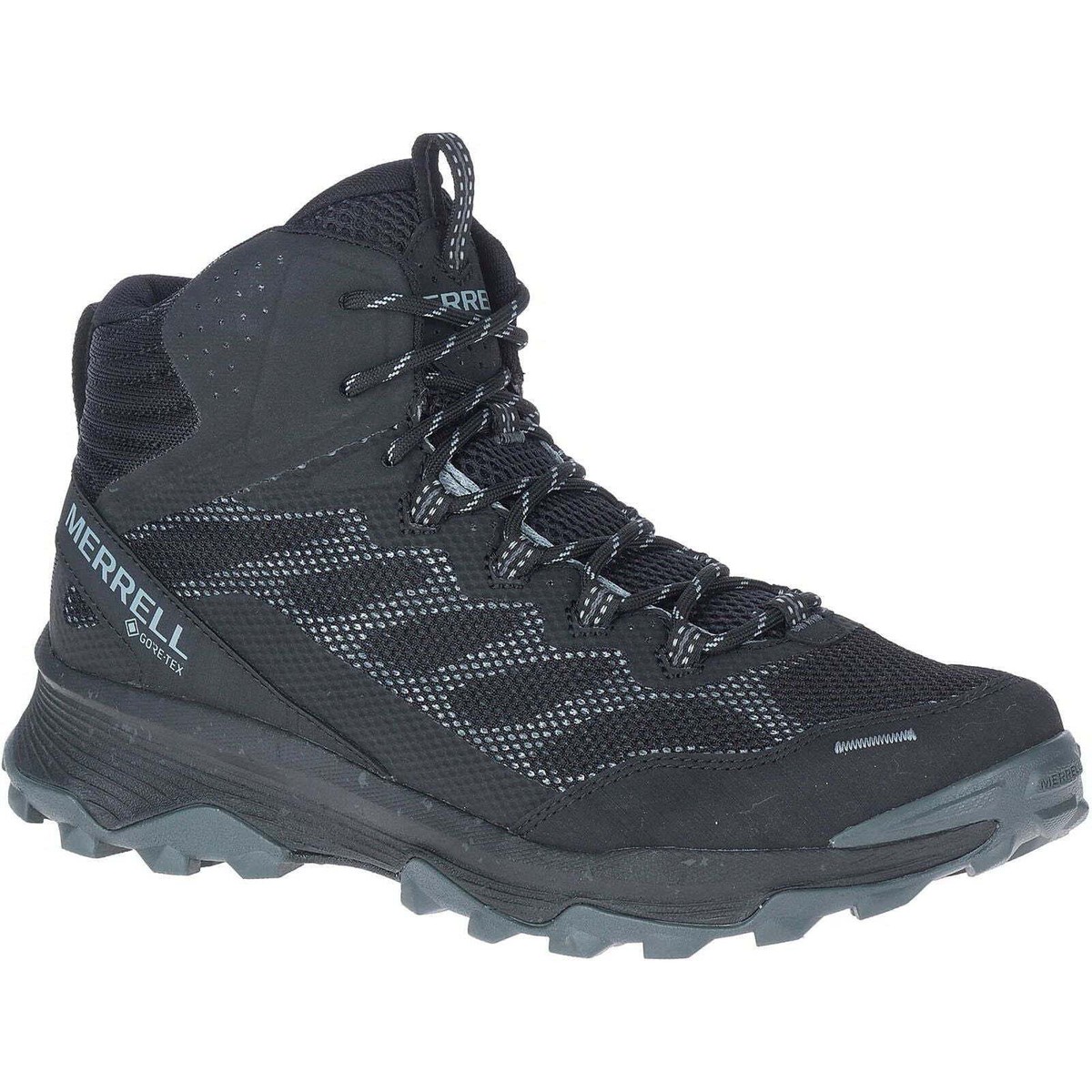 Merrell Speed Strike Mid GORE-TEX Mens Walking Boots Black