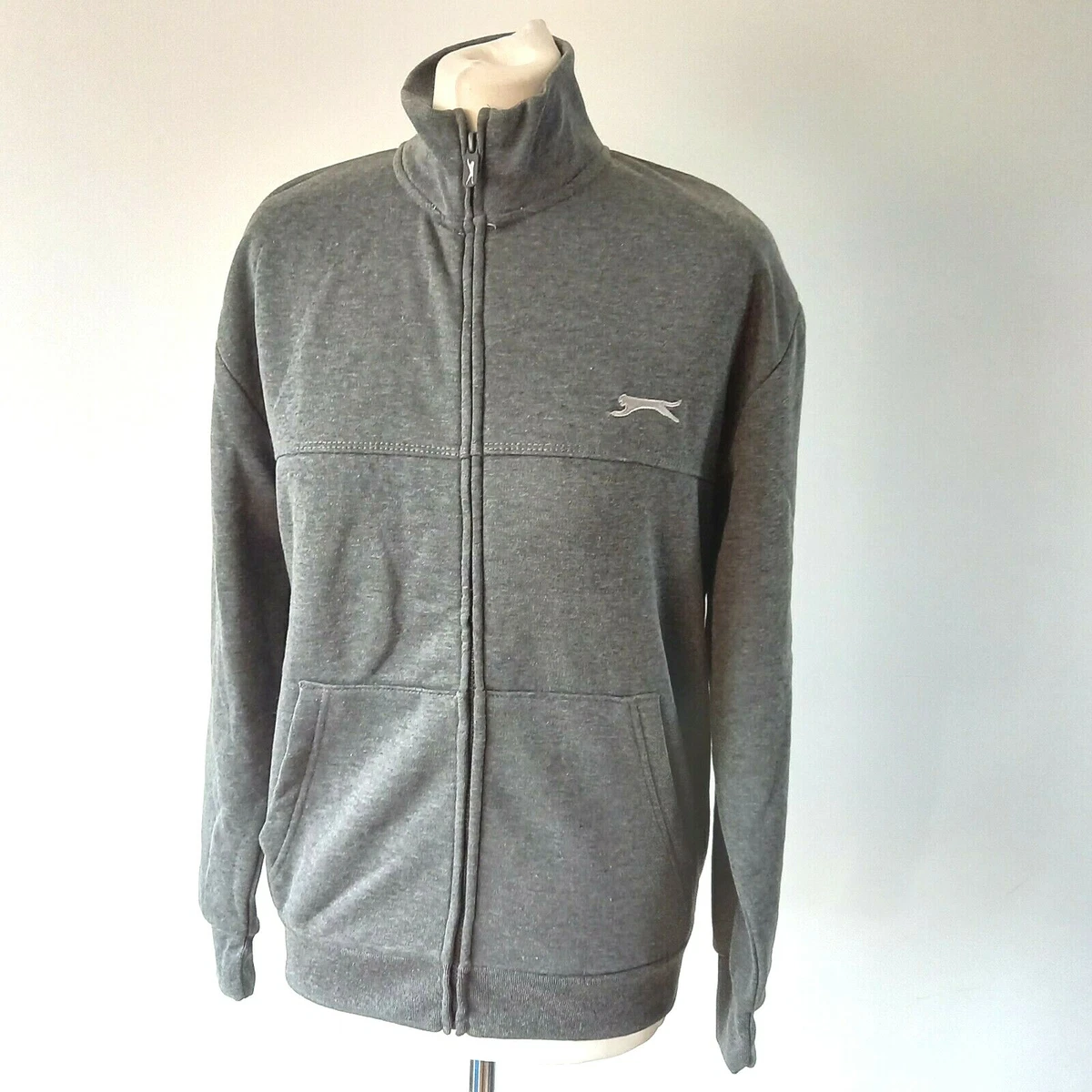 Grey shop slazenger tracksuit