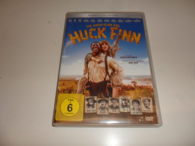 DVD  Die Abenteuer des Huck Finn