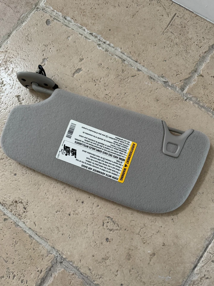 Новый оригинальный производитель 2008 2009 GMC Envoy правый пассажирской стороне солнцезащитный козырек - Изображение 4 из 4