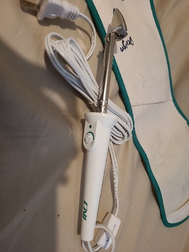 CNI Mini Iron MCI-900 for Sewing Quilting Craft Projects 2 Settings With Case