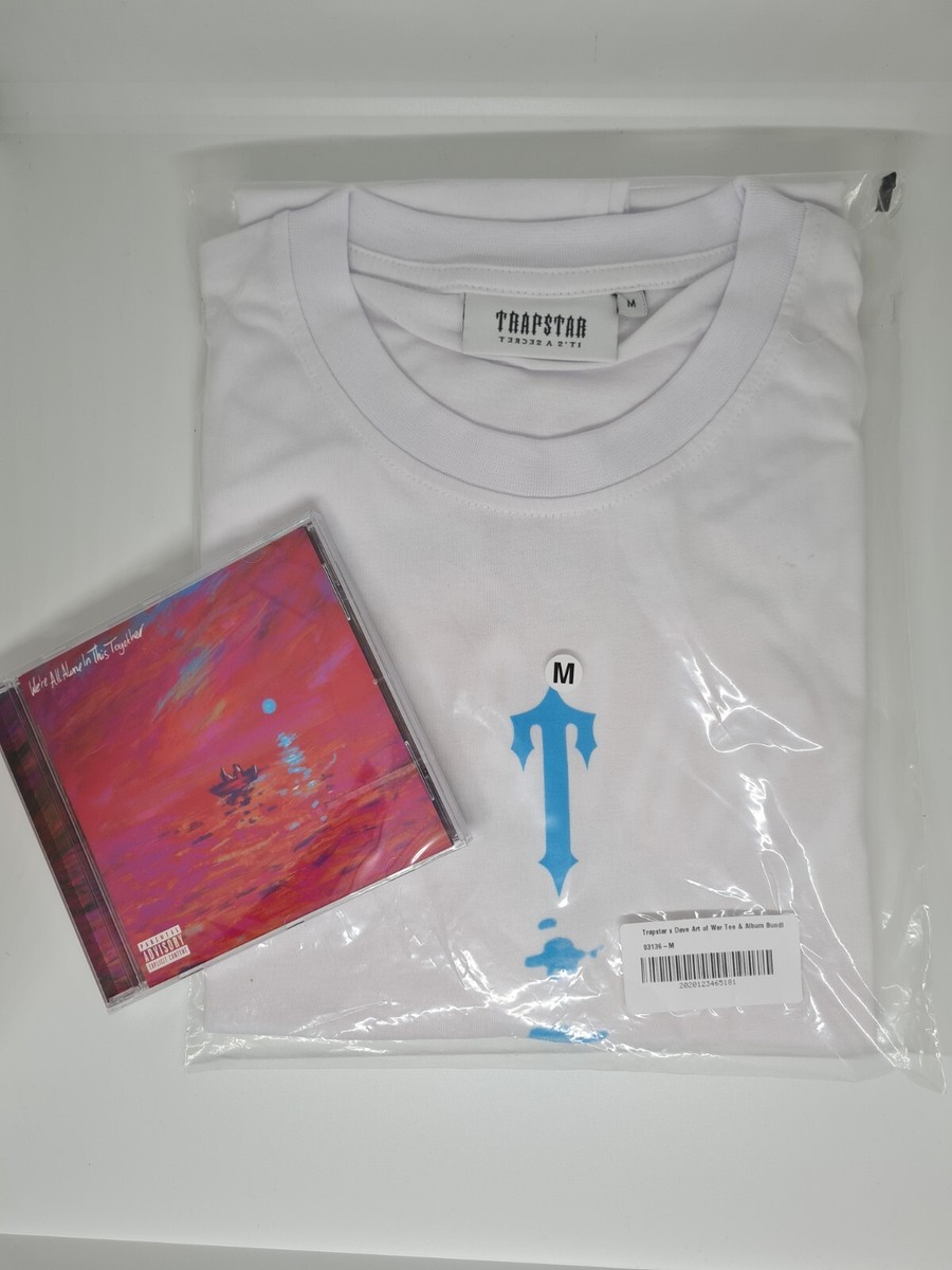 Trapstar X Dave Art Of War Cd N Tee Collection | eBay UK