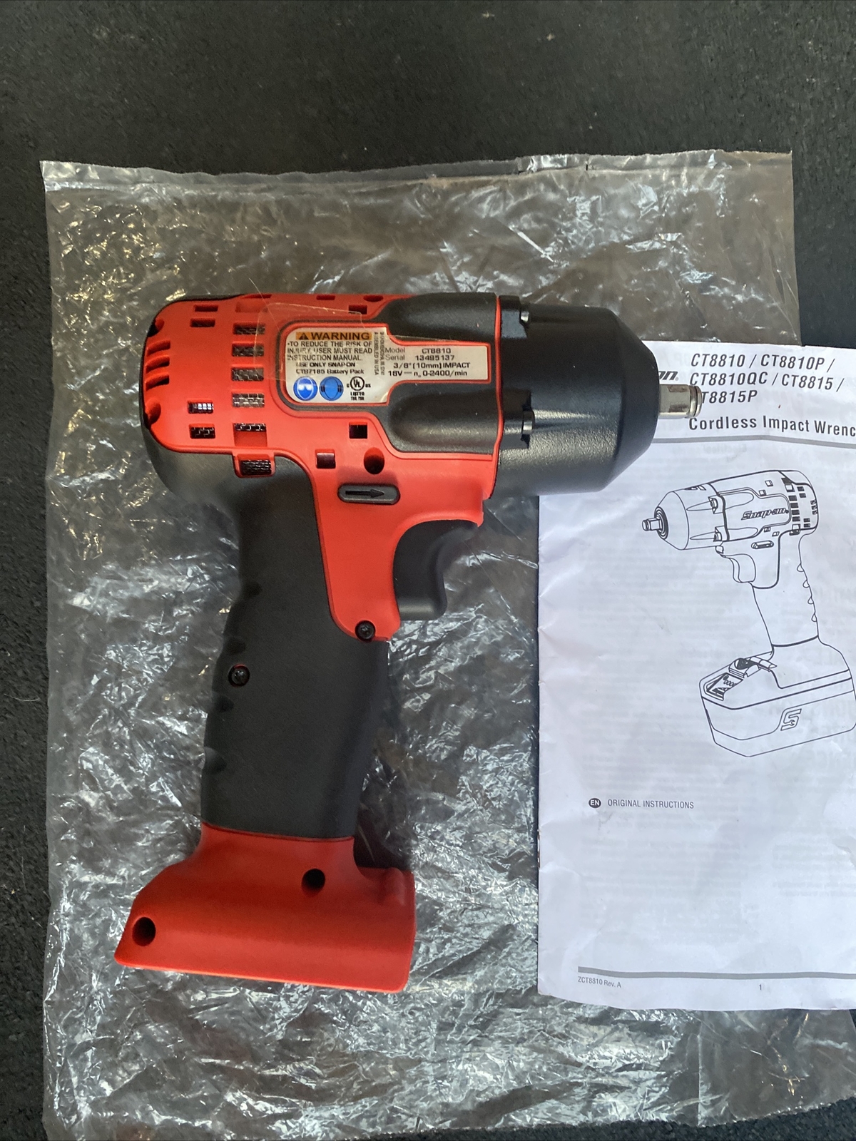For Snap on ct8810 Tool Only New | eBay