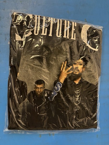 Culture Club And Boy George Original Lineup Shirt Tribes 2016 Tour Size Small - Picture 12 of 12