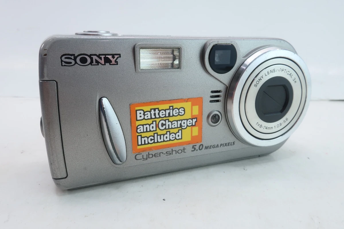 Sony Cyber-shot DSC-P92 Digital Cameras 5-6.9 MP Maximum