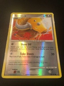 Tauros 98/127 Platinum Reverse Holo