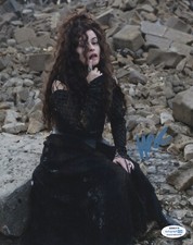 Helena Bonham Carter Harry Potter Autographed Signed 8x10 Photo ACOA