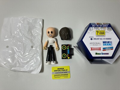 Jazwares DevSeries Series 1 Jake Hide and Seek Extreme Mystery Figure New