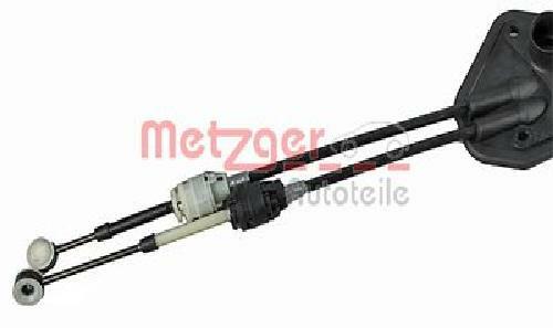 Original METZGER Seilzug Schaltgetriebe 3150245 für Mercedes-Benz Renault - Bild 2 von 3
