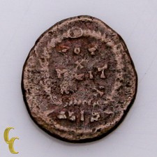 375-392 N. Chr. Valentinian II Bronze 1/2 Centenionalis Antike R&ouml;mische M&uuml;nze
