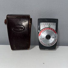 Sekonic Auto-Lumi Model 86 Light Meter w/leather case - Made in Japan
