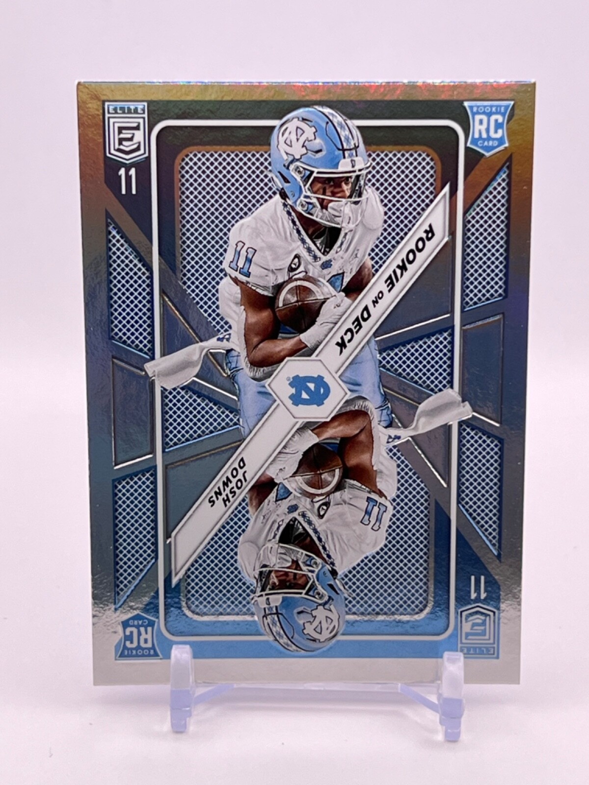 2023 Donruss Elite Football Josh Downs Rookie On Deck #RD-17 Indianapolis Colts