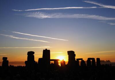 SUMMER SOLSTICE STONEHENGE ENGLAND GLOSSY POSTER PICTURE PHOTO PRINT BANNER 9704