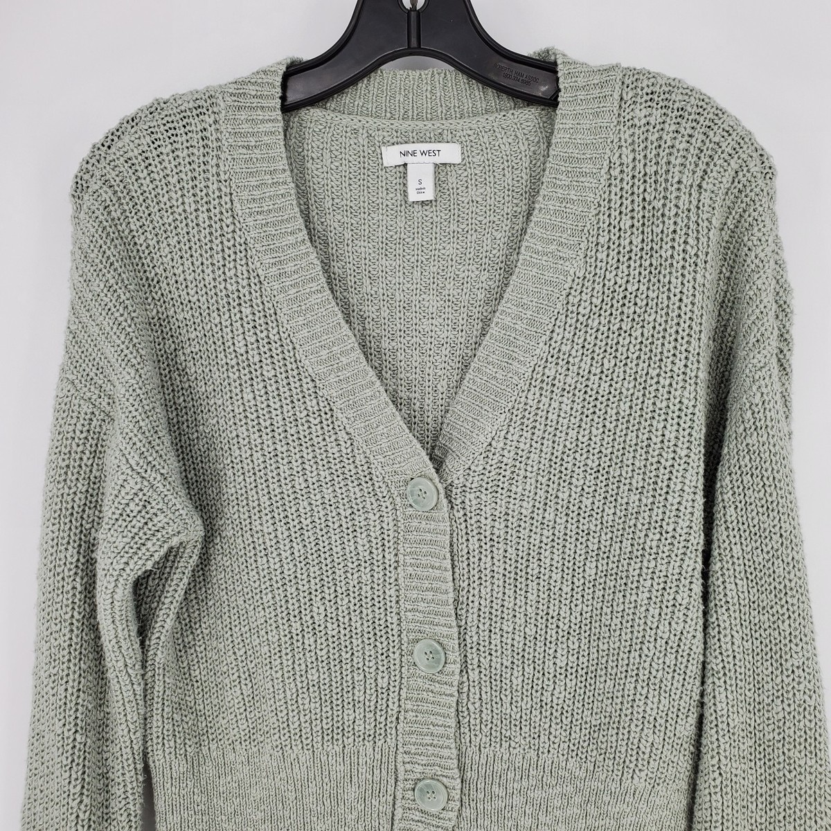 Nine West カーディガン Women's Nine West Button Front Cardigan