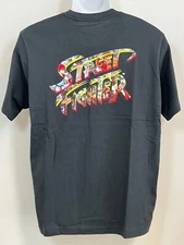 Fighting Game Legends UT Street Fighter Size New w/tags JPN