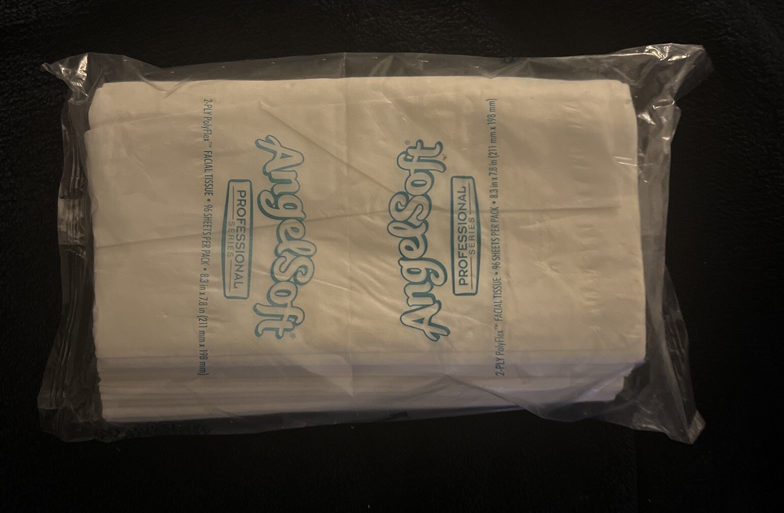 Angel Soft Professional Series Polyflex 2Ply Facial Tissues eBay