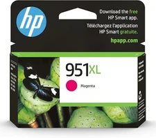 HP 951XL Magenta High-Yield Ink Cartridge, CN047AN