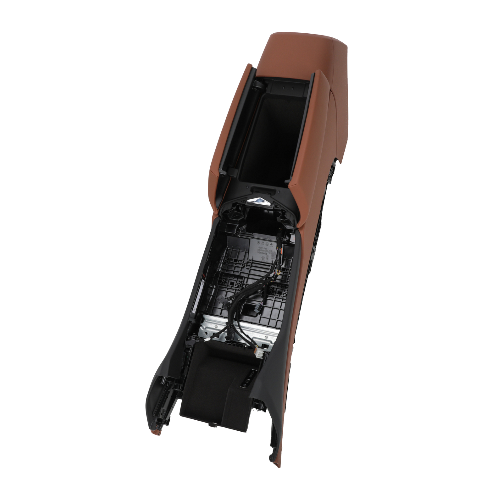 GENUINE MASERATI 2017+ Levante Complete Frnt Leather Console Structure 670048826