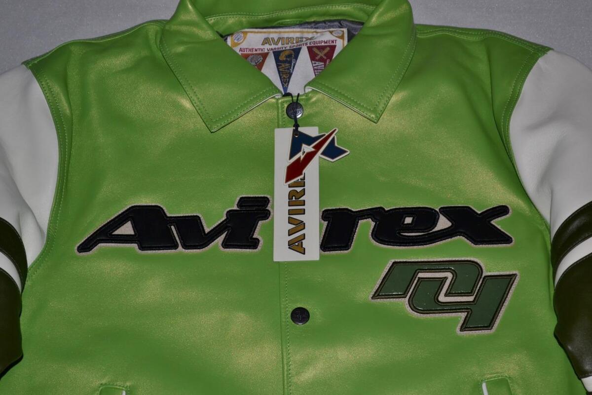 SALE AUTHENTIC Avirex STARS AND STRIPE Leather BOMBER Jacket SALE AUTHENTIC Avirex STARS AND STRIPE Leather BOMBER Jacket