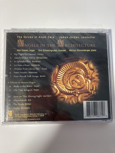 Stravinsky,Mendelsohn , Cara , Jordan Angels in the Architecture (CD) - Picture 2 of 3