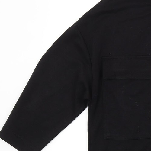 Primark Damen schwarz Polyestermischung Bluse Größe 6 - Bild 6 von 12