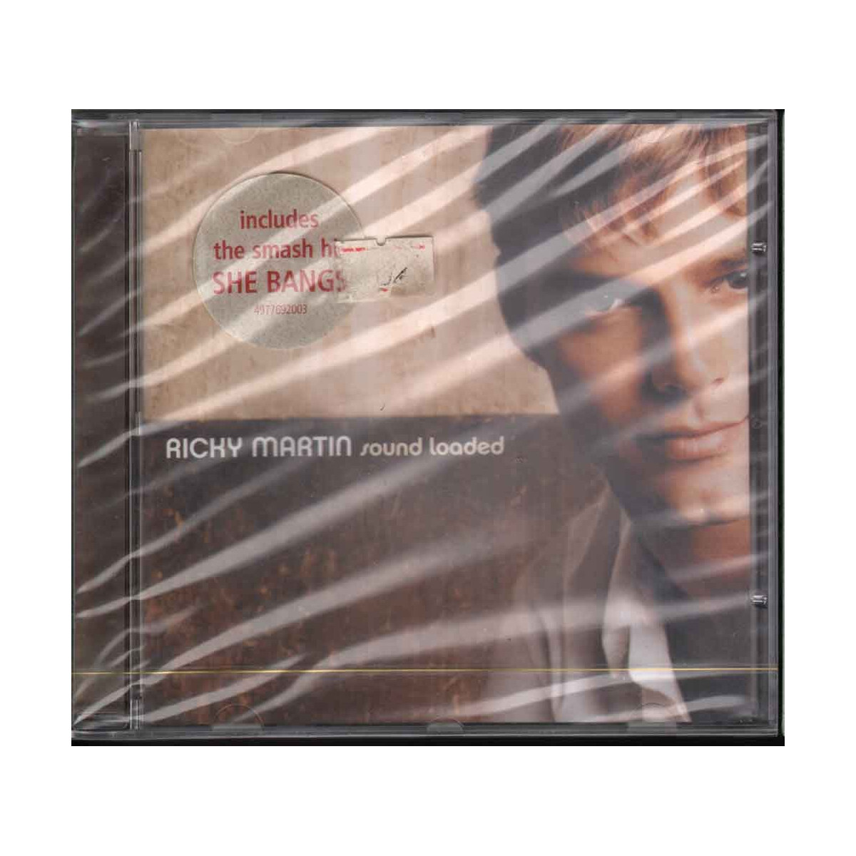 Ricky Martin CD Sound Loaded Columbia ‎– COL 497769 2 Sealed 5099749776920