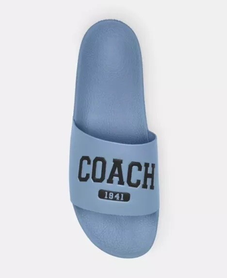 Coach 1941 Men's Varsity Logo Slides 11 D CR896 | eBay