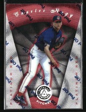 Charles Nagy 1997 Totally Certified Platinum Red /3999 #29 Baseball Card