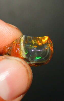 Opal Rau Roh Äthiopischer Welo Opal Kristall Natur Roh Lose Opal Stein 14,70 Ct