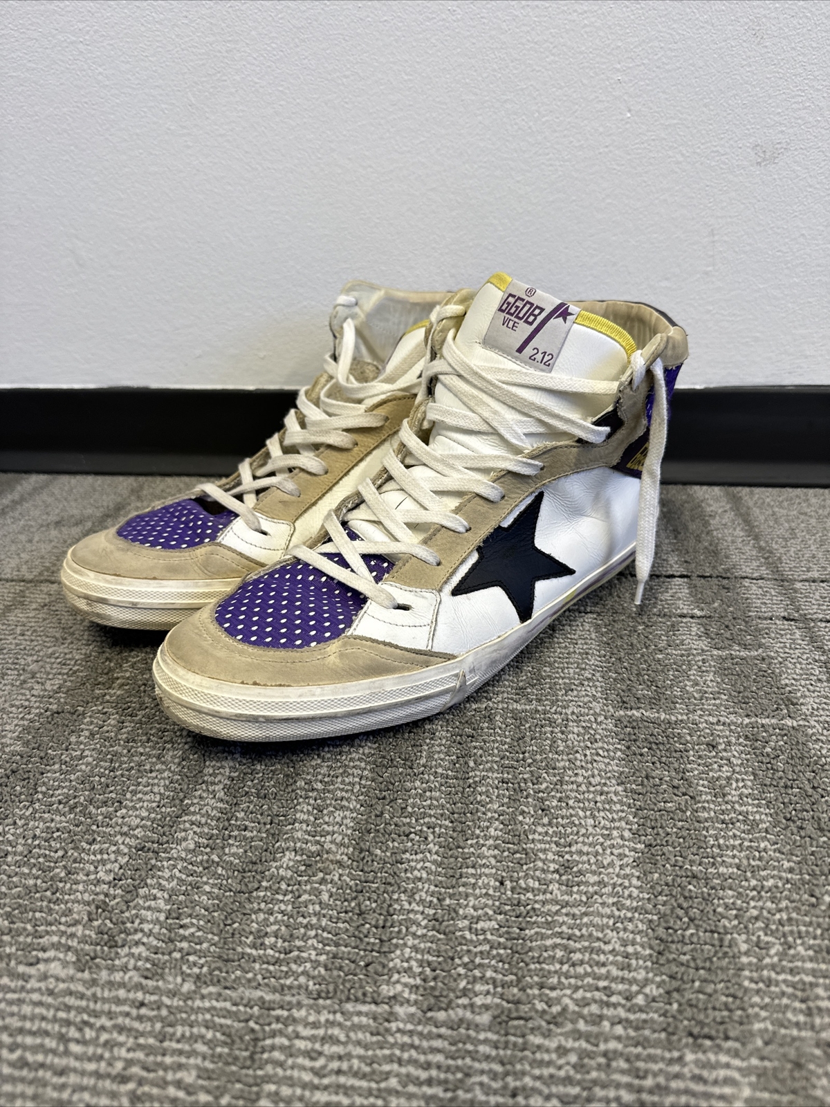 Golden Goose Men’s Sneakers GGDB 2.12 Size 44 image 4