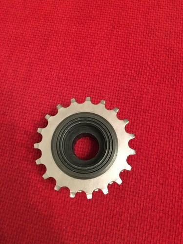 Vintage Cassette Shimano Dura-Ace 7400 Freewheel MF-7400 7-Speed 12-19T(track)UG - Picture 4 of 5
