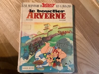 ASTERIX LE GAULOIS, le bouclier Arvene 1 re trimestre 1973 n 366 - Photo 1/2