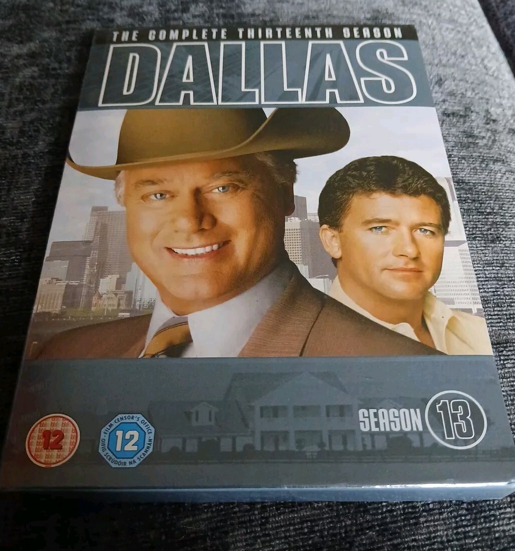 Dallas - Series 13 (DVD, 2010) for sale online | eBay UK