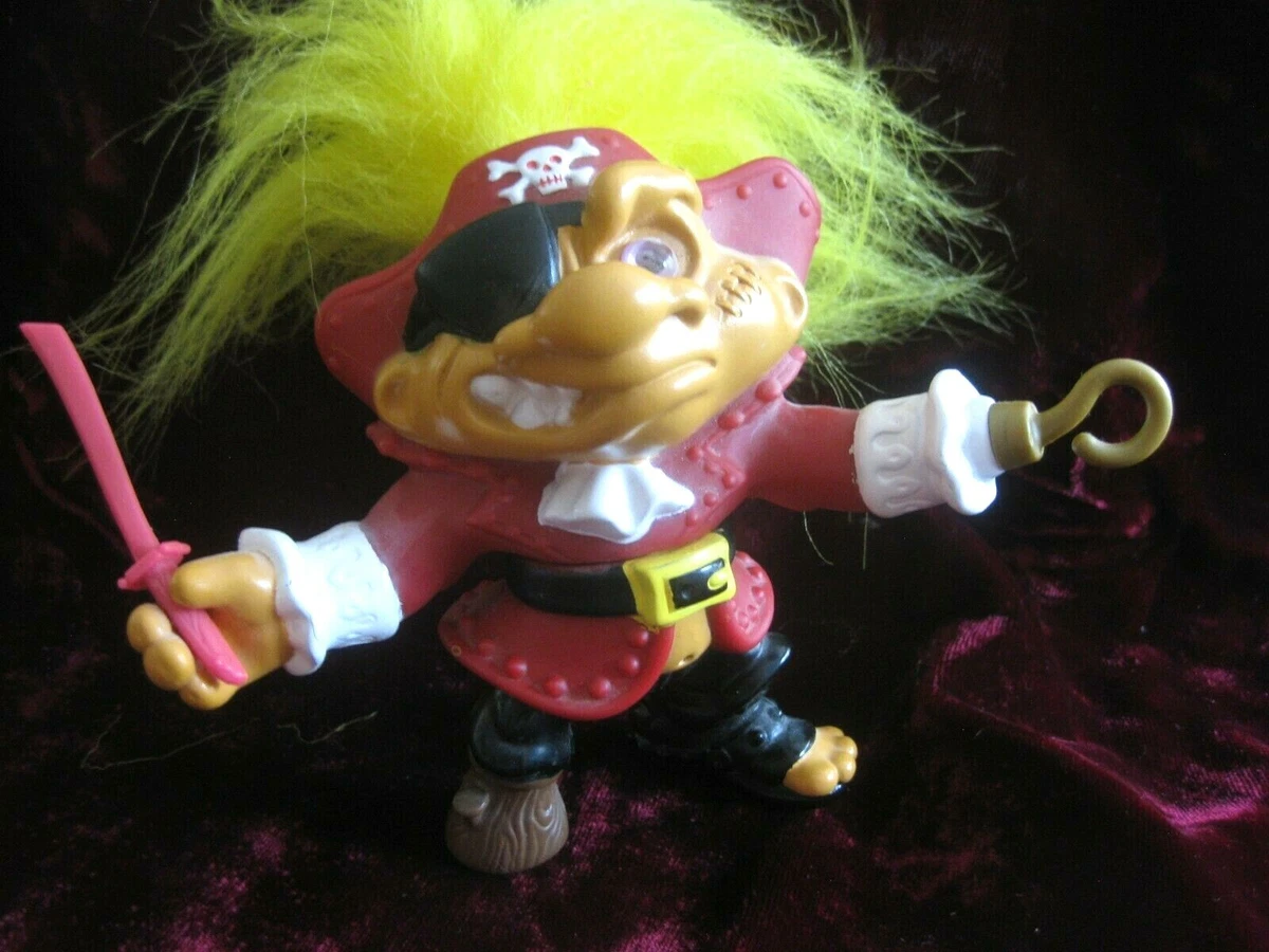 Vintage 1992 Pirate Troll Hasbro Action Figure 5