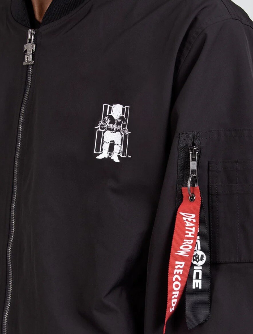 FILA Giacca Death Row Records XLARGE