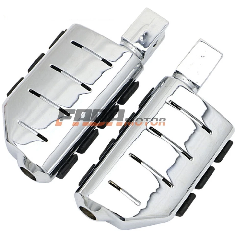 Rear Foot Pegs Footrest for Kawasaki Vulcan 88 VN1500 VN1600 VN800 900 87-15 098 Foto 2 de 4