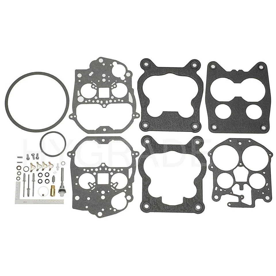 Kit de reparación de carburador Hygrade para Chevrolet C10 1980 1982 1983 1984 1985 1986 Foto 2 de 2