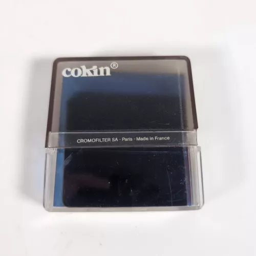 Cokin A020 Blue 80A Square Filter With Case