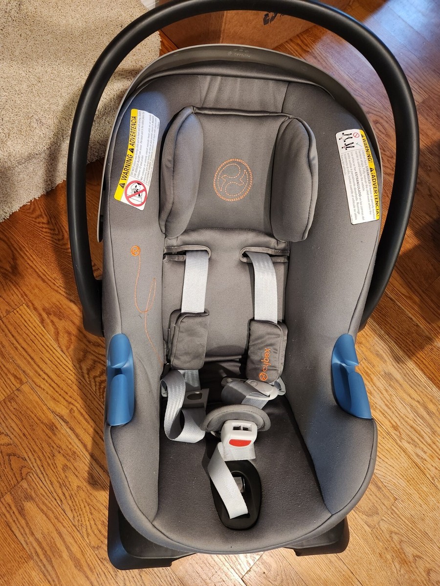 Cybex Cloud Cybex Aton M Cybex Aton G Infant Car Seat SensorSafe Lava Grey