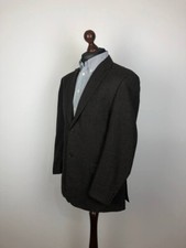 Cerutti 1881 Wool Blazer Jacket Brown size 52