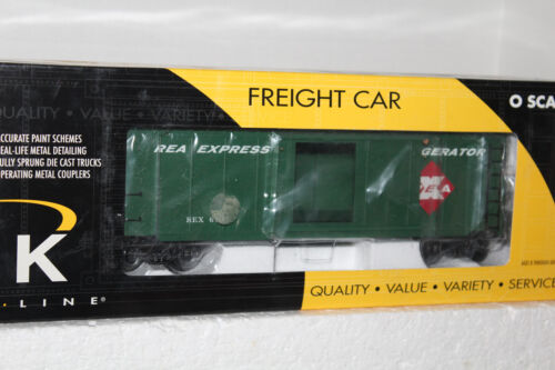 K-LINE #K766-1911 REA BOXCAR