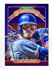Cody Bellinger 2020 Panini Donruss Optic Diamond Kings Pandora Purple /99 #3 MLB