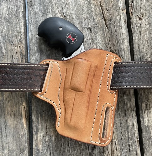 USA Made North American Arms Black Widow Derringer Holster - Picture 5 of 7